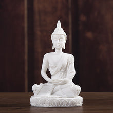 Load image into Gallery viewer, Hand carved Miniature Sitting Buddha
